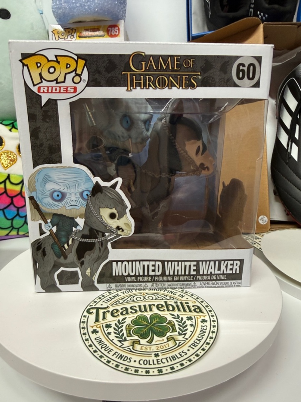 Funko Mounted White Walker Pop! Rides Figure - Game of Thrones 60
